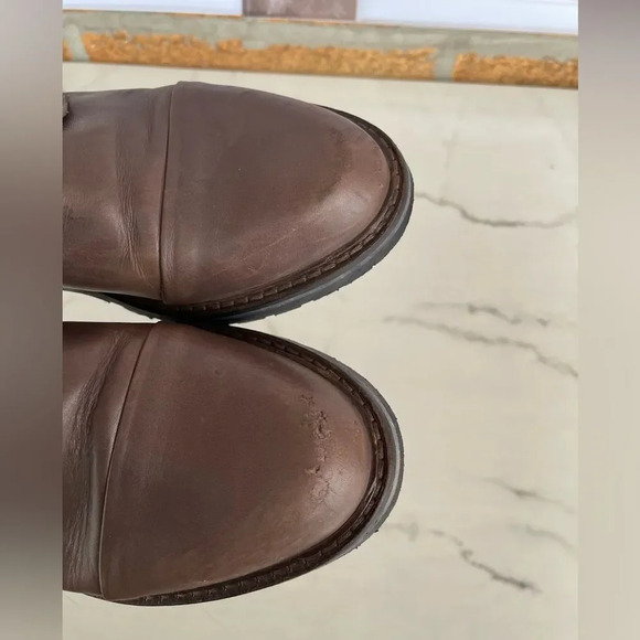 ALLSAINTS Daria Cuffed Combat Boot 39/8.5 - Picture 4 of 15